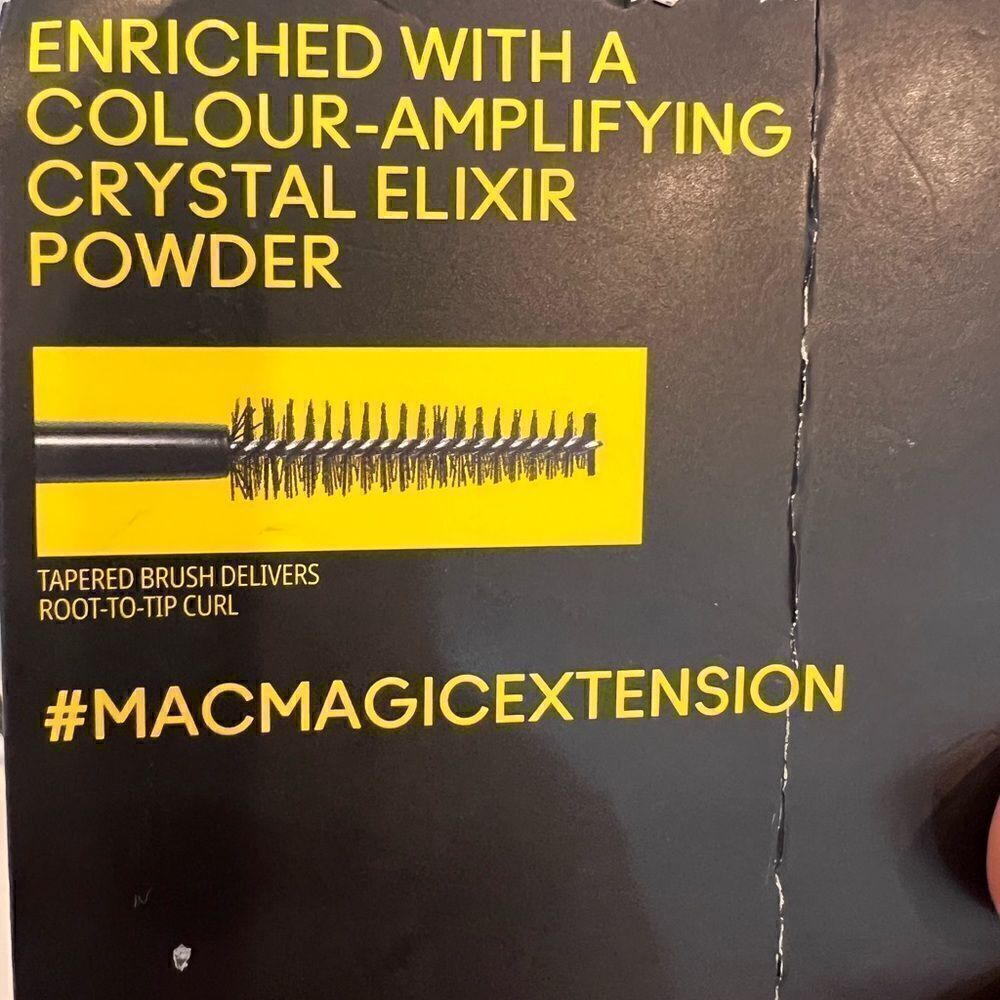 MAC Magic Extension Mascara 5mm Fibre Mascara brand new in box- full size - Picture 4 of 12